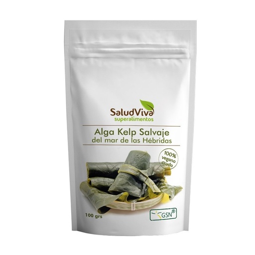 [021930000007] Alga Kelp polvo Bio 100 Grs. (Salud Viva)