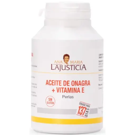 [8436000680775] Aceite Onagra y Vit. E 275 perlas (Ana Mª Lajusticia)
