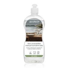 [8437009360071] Eco Lavavajillas Concentrado Set Green 750 ml (Ecotech)
