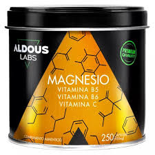 [8437020622585] Magnesio 200 Comp. (Aldous)