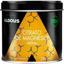 [8437020622929] Citrato de Magnesio 440 mg 250 Cap. (Aldous)