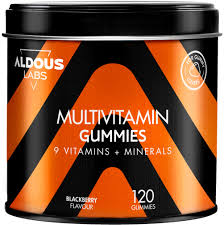 [8437020622691] Multivitamin Gummies 120 Gominolas (Aldous)