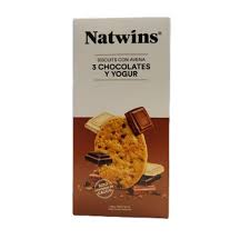 [8435351499142] Biscuits Avena 3 Chocolate y Yogurt 160 gr (Natwins)