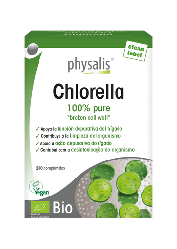 [5412360013401] Chlorella 200 comp. (Physalis) 
