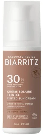[3760211483913] Crema  Facial Spf 30 Dorado 50 Ml. (Biarritz) 