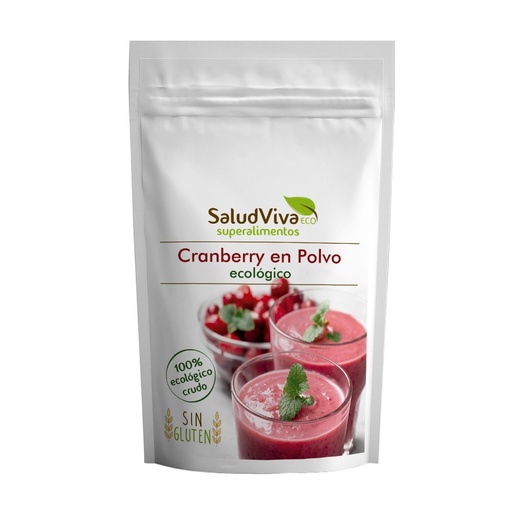 [901180000005] Cranberry en polvo Eco 125Gr (Salud Viva) 