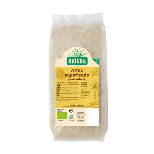 [8426904170625] Arroz Vaporizado 500 Grs. (Biográ)