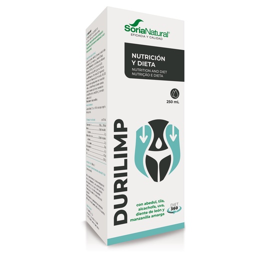 [8422947061531] Durilimp 250 ml. (Soria Natural)