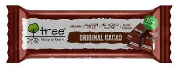 [8437025043156] Barrita Proteicas Original Cacao 50 gr (Tree Natural Bars)