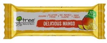 [8437025043019] Barrita Proteicas Delicious Mango 50 gr (Tree Natural Bars)