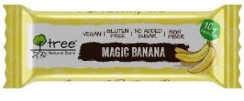 [8437025043033] Barrita Proteicas Magic Banana 50 gr (Tree Natural Bars)