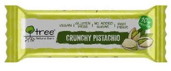 [8437025043026] Barrita Proteicas Crunchy Pistacho 50 gr (Tree Natural Bars)