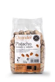 [8426684204510] Pistacho Cascara Salado y Tostado 150 gr (Oleander)