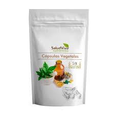 [026130000000] Capsulas Vegetales T00 120 Caps Vacias (Salud Viva)