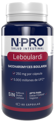 [8436532902611] NPro Leboulardi 250 mg. 60 Caps.