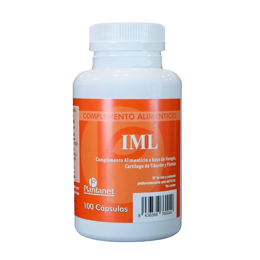 [8436568760049] Plantanet IML  100 ml. 100 Caps. 