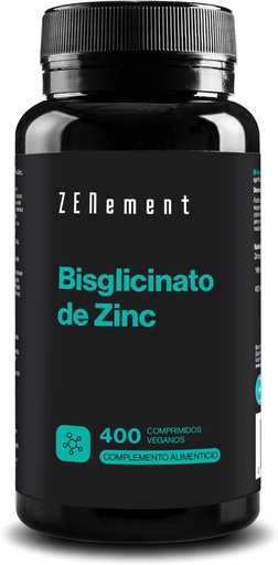 [745844721963] Bisglicinato de Zinc 400 Comp. (ZENement)