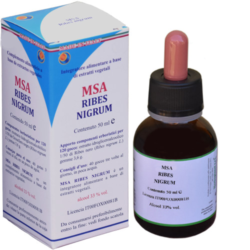 [8032185030222] MSA Ribes Nigrum 50 ml. (Herboplanet) 
