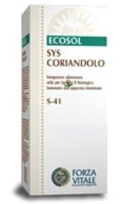 [8023966700823] Cilantro Coriandolo 50 ml. (Forza Vitale)