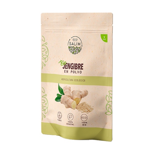 [8426633002976] Jengibre polvo Eco 200 Grs. (Eco Salim)