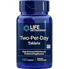[737870231516] Two Per Day 120 Tab. (Life Extension)