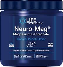 [737870203292] Neuro-Mag Magnesium L-Treonato 93.35 gr (Life Extension) 