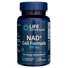 [8719327044650] NAD+ Cell Formula 100 mg 30 Cap (Life Extension)