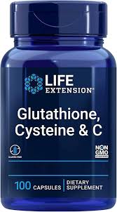 [737870154112] Glutathione Cysteina y C 100 Cap (Life Extension)