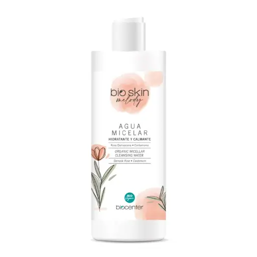 [8436560112648] Agua Micelar Rosa y Cardamomo Bio 500 ml. (Biocenter)
