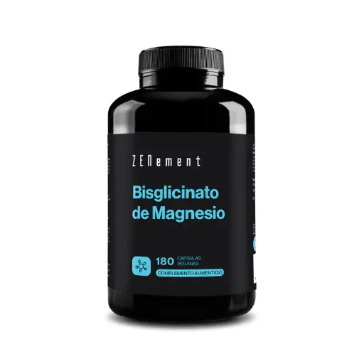 [8436589810563] Bisglicinato de Magnesio 180 Caps. (ZENement)