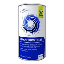 [4019839840349] Citrato de Magnesio 340 gr. Polvo (Raab)