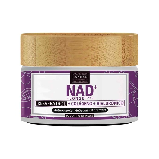 [8437028256034] Crema Facial Nad Resveratrol 50 ml. (Banban)