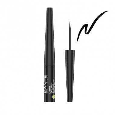[4025089085652] Eyeliner Liquido 01 Negro (Sante)