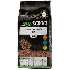 [8436601108944] Semillas Lino Marron Molido Bio 175 Gr (Ecosana)