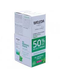 [8435743102025] Duplo Dentifrico Vegetal 50% 2da ud. 75Ml (Weleda)
