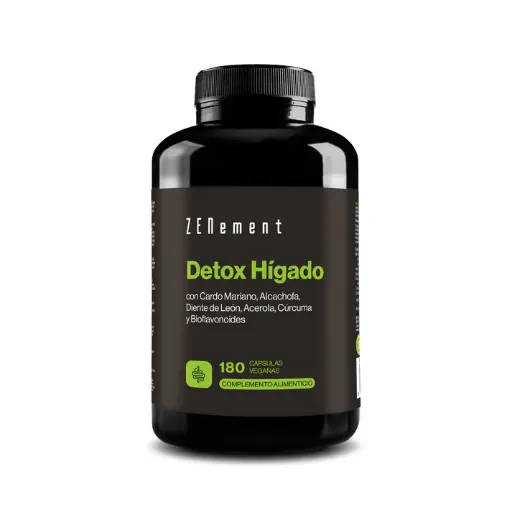 [8436589810099] Liver Detox (Higado) 180 Caps. (ZENement)