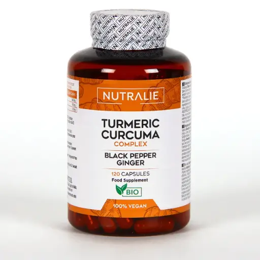 [8436590431078] Curcuma Complex 120 Caps. (Nutralie)