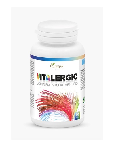 [8424409322723] Vitalergic 60 Caps. (Plantapol)