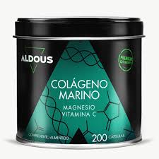 [8437028287014] Colageno Marino Magnesio y Vit c 200 comp (Aldous)