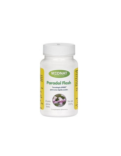 [8495390820154] Paradol Flash 30 perlas (Mednat)