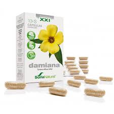 [8422947090630] Damiana 30 Cap (Soria) 
