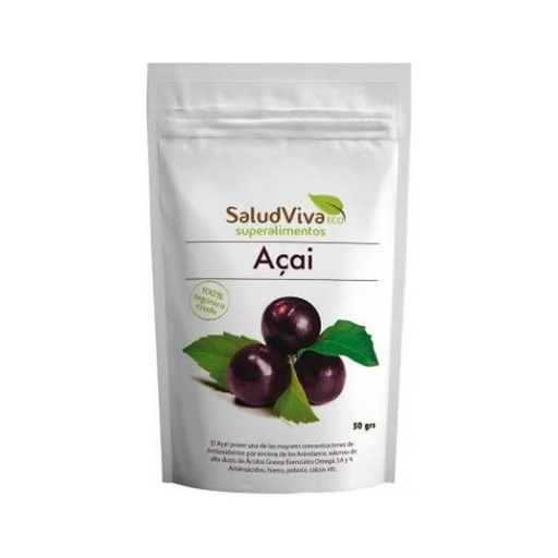 [000640000002] Acai En Polvo Bio 50 Grs. (Salud Viva)