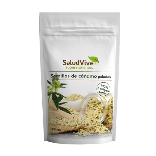 [000740000001] Semillas De Cañamo Peladas Bio 250 Grs. (Salud Viva)