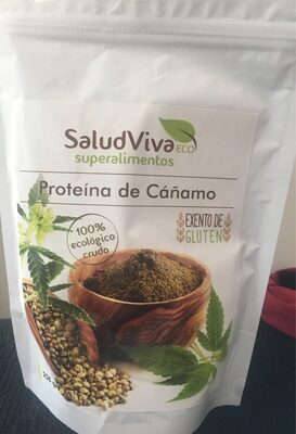 [000750000008] Proteina De Cañamo En Polvo Bio 250 Grs. (Salud Viva)
