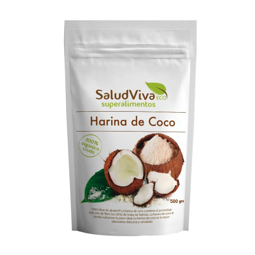 [001280000001] Harina De Coco Bio 250 Grs. (Salud Viva)