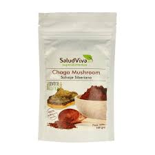 [001710000007] Chaga Mushroom En Polvo 100Grs. (Salud Viva)