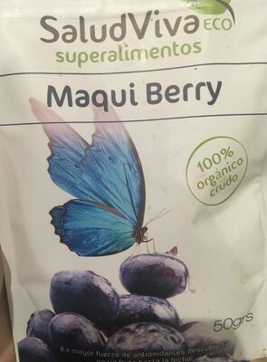 [001730000001] Maqui Berry 50 Grs. (Salud Viva)