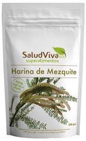 [0002090000007] Harina De Mezquite *Algarrobo Blanco*  250Gr (Salud Viva)
