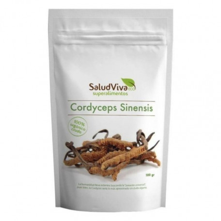 [003300000008] Cordyceps Sinensis Raw Polvo 100 Grs. (Salud Viva)