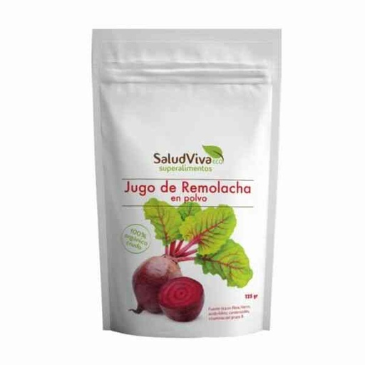[012520000002] Remolacha En Polvo 125 Grs. (Salud Viva)